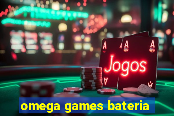 omega games bateria